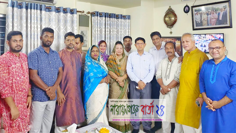 না.গঞ্জের মানুষ কোন গর্জনকে ভয় করেন না : মেয়র আইভী