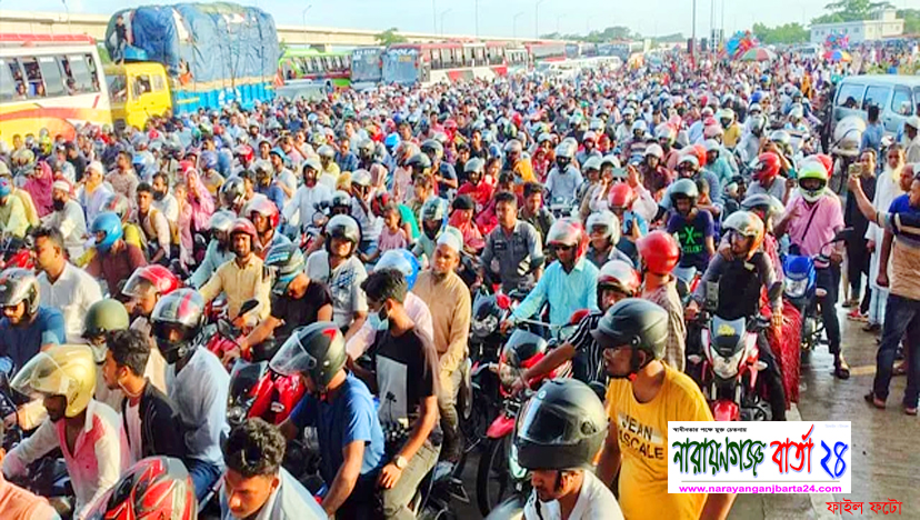 সোমবার থেকে পদ্মা সেতুতে মোটরসাইকেল নিষিদ্ধ