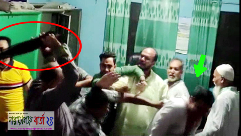 সোনারগাঁয়ে প্রিজাইডিং অফিসারকে মেরে রক্তাক্ত