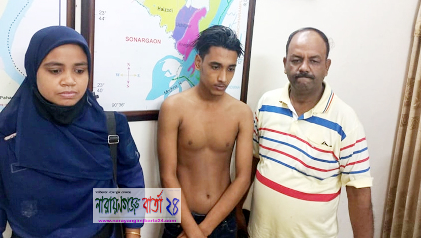 সন্তানসহ স্ত্রী উধাও, থানার সামনে যুবকের আত্মহত্যার চেষ্টা