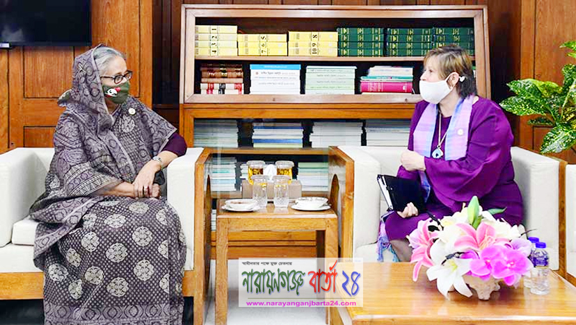 রোহিঙ্গারা বাংলাদেশে সামাজিক সমস্যা সৃষ্টি করছে : প্রধানমন্ত্রী