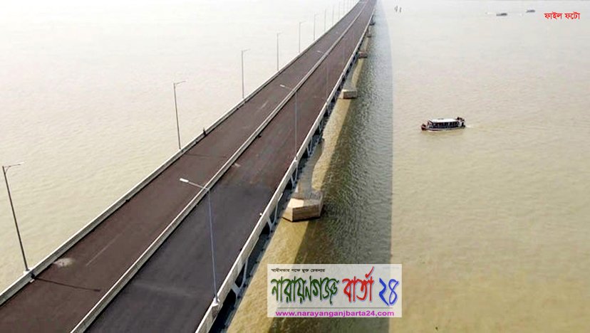 পদ্মা সেতুতে গাড়ির সর্বোচ্চ গতি ঘণ্টায় ৬০ কিলোমিটার