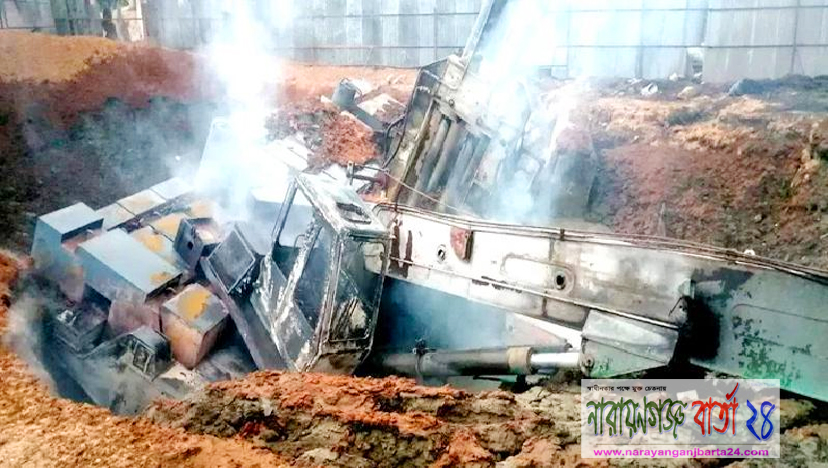 ৯ ঘণ্টার চেষ্টায় রোবটিক অভিযানে নিভলো ইপিজেডে ভয়াবহ আগুন