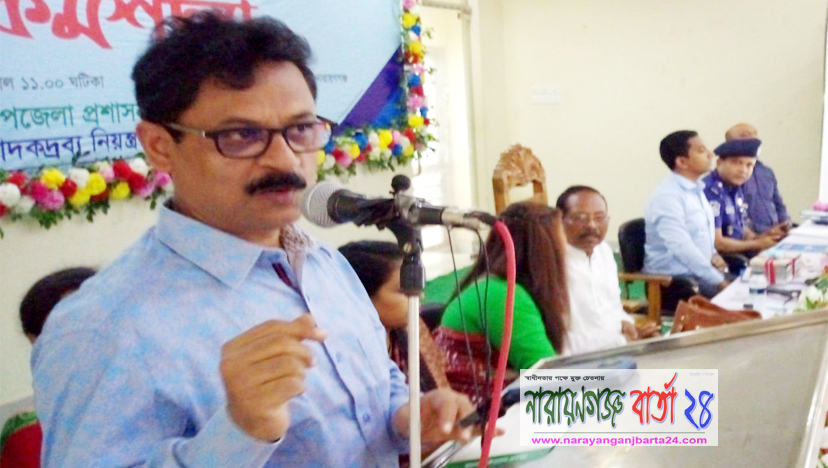 সকল গন্ডগোলের মূল কারণ মাদক : ডিসি মঞ্জুরুল
