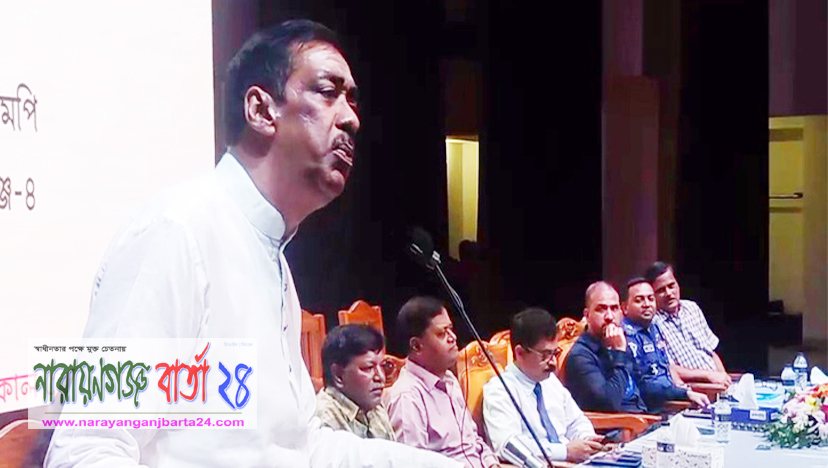 রাজনীতি মন থেকে করি, মাথা দিয়ে নয় : শামীম ওসমান