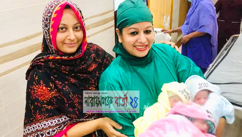 নারায়ণগঞ্জে জন্ম নিলো স্বপ্ন, পদ্মা, সেতু !