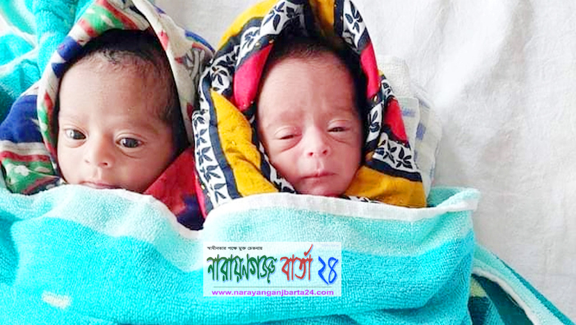 কুমিল্লায় এবার জন্ম নিলো যমজ শিশু, নাম রাখলো পদ্মা-সেতু