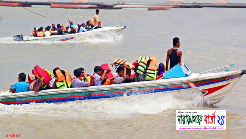 পদ্মা সেতু এলাকায় ২৪ ঘণ্টা নৌ চলাচলে বিধিনিষেধ