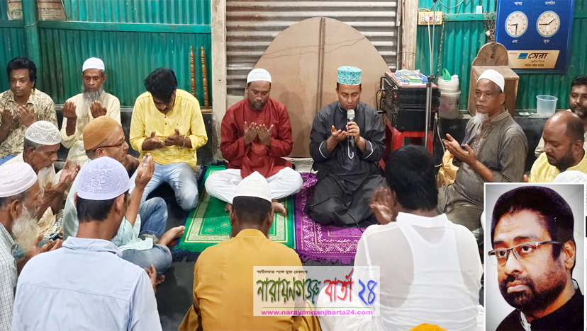 নাসিম ওসমানের জন্মদিনে খান মাসুদের দোয়া