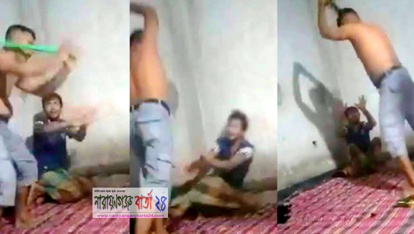 যুবককে নির্যাতনের ভিডিও ভাইরাল, গ্রেফতার ডাকাত
