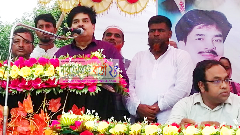 এরশাদের শাসনামলে মানুষ শান্তিতে ঘুমাতে পেরেছে : সাংসদ খোকা