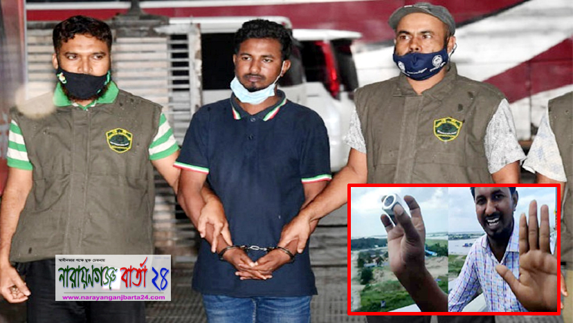 রেঞ্জ দিয়ে পদ্মা সেতুর নাট-বল্টু খুলে ভিডিও, গ্রেফতার শিবিরকর্মী