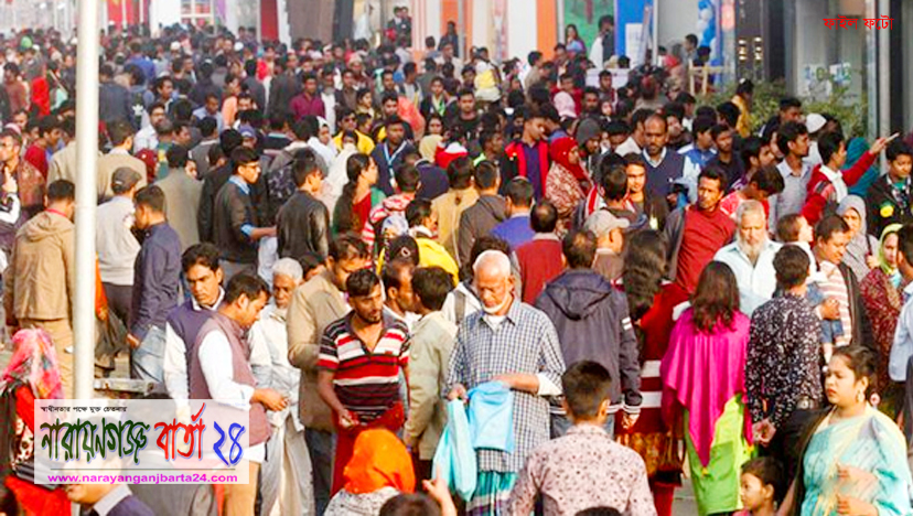 দেশের জনসংখ্যা এখন ১৬ কোটি ৫১ লাখ ৫৮ হাজার ৬১৬
