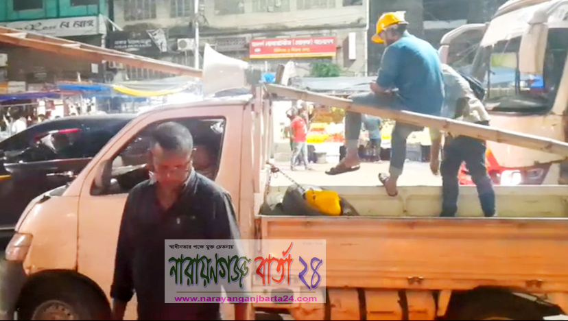 দোকানপাট রাত ৮ টার পর খোলা রাখায় ‘ অ্যাকশন ’