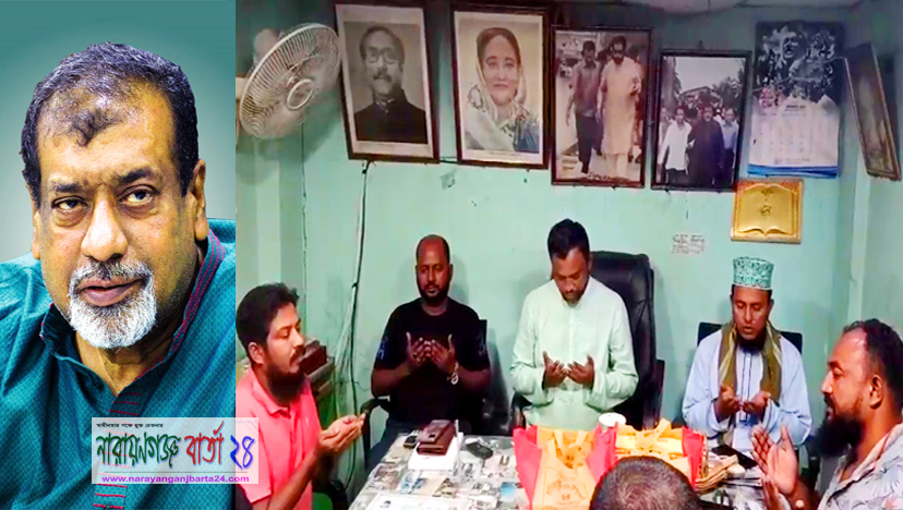 এমপি সেলিম ওসমানের জন্মদিনে খান মাসুদের দোয়া