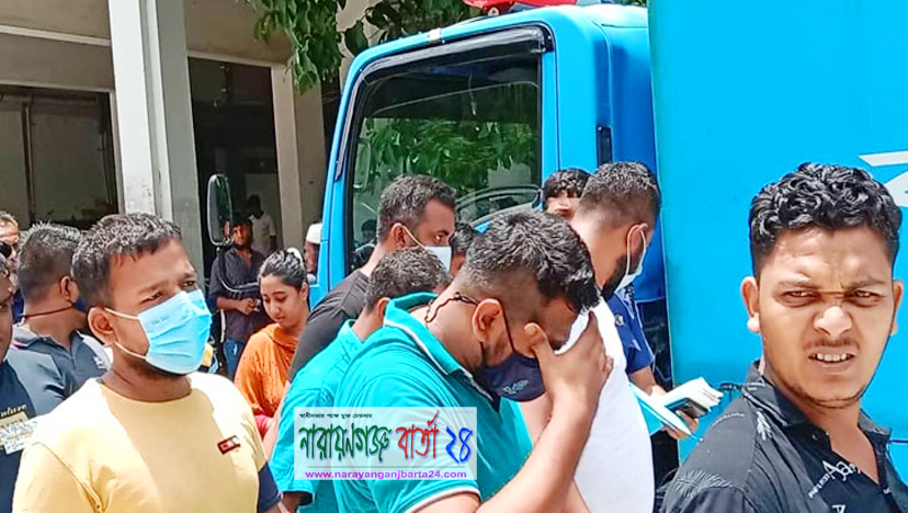 নারায়ণগঞ্জে সুব্রত হত্যা মামলায় ৩ আসামী রিমান্ডে