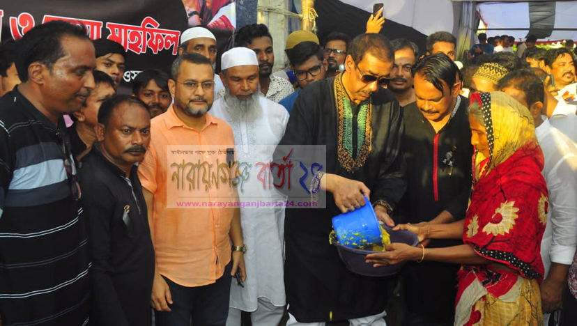 ধৈর্য্যেরও লিমিট আছে, জীবিত থাকাবস্থায় পারবেন না : শামীম ওসমান