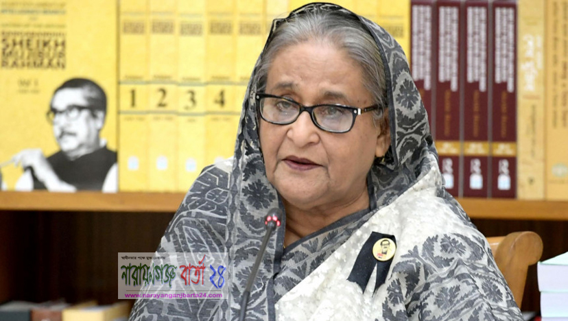মানুষ কষ্ট পেলে আমারও কষ্ট হয় : প্রধানমন্ত্রী