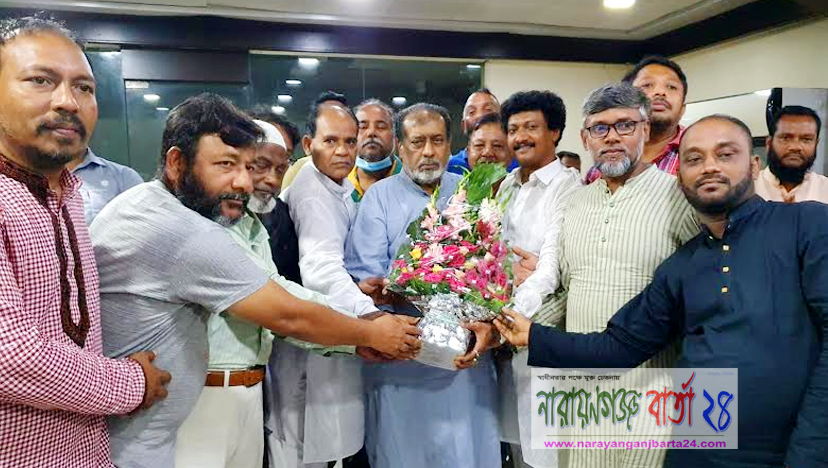 সেলিম ওসমানের সাথে জাপা নেতাদের সাক্ষাত