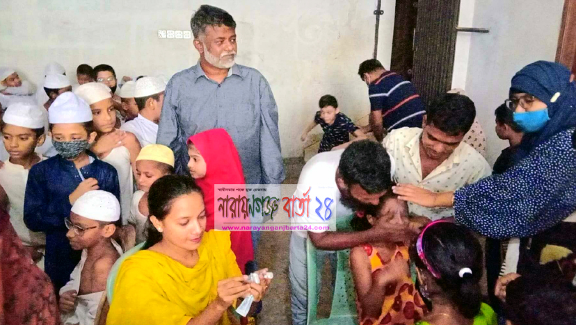 দায়িত্ব পালনে অনড় কাউন্সিলর খোরশেদ