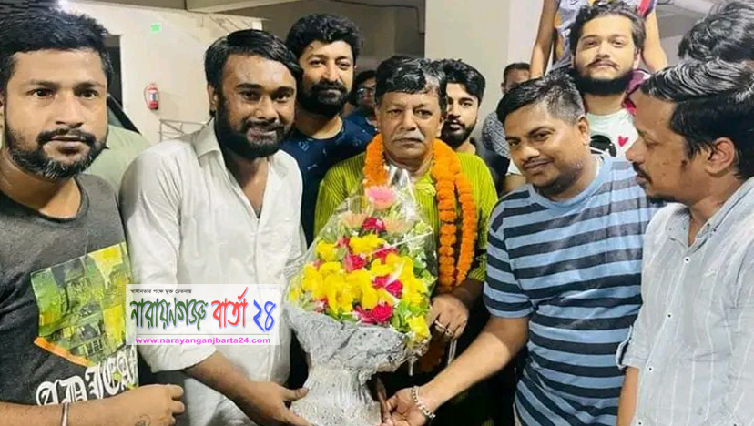 দলীয় মনোনয়ন পাওয়ায় চন্দন শীলকে ১৪ নং ওয়ার্ড যুবলীগের অভিনন্দন