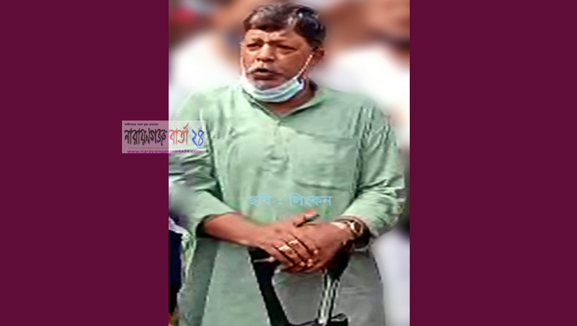 মূল্যায়ন পেলেন পা হারানো চন্দন শীল