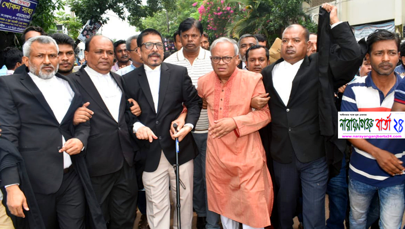 এবার বিএনপি রিজভির মামলায় ডিবির কনক, এসপিসহ ১৫০জন অভিযুক্ত