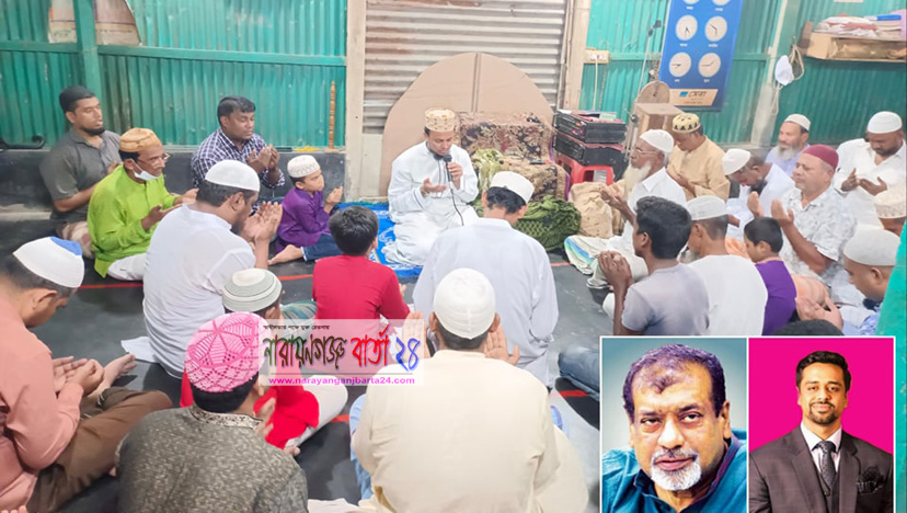 সেলিম ওসমান ও অয়ন ওসমানের সুস্থতায় খান মাসুদের দোয়া