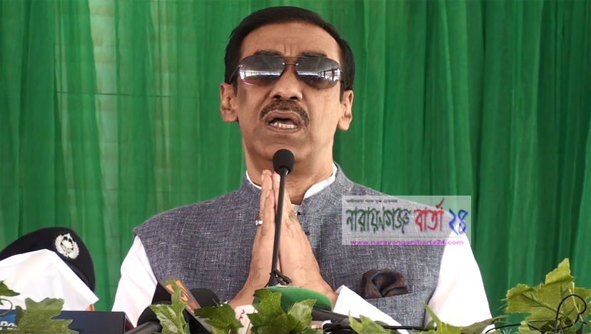 মাদক নির্মূলে পুলিশের সহযোগিতা চাইলেন এমপি শামীম ওসমান