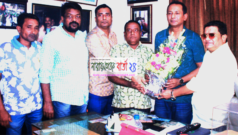 আ.লীগ নেতা শাহ নিজামের জন্মদিনে যুবলীগ নেতা মিজানের শুভেচ্ছা
