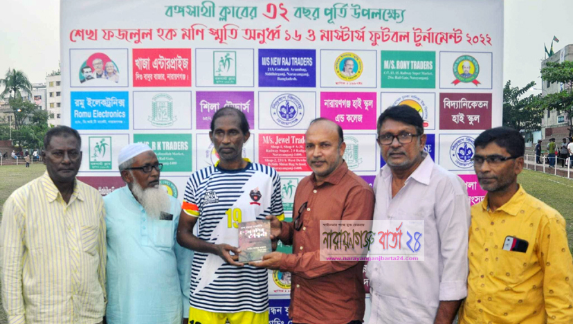 শেখ ফজলুল হক মনি স্মৃতি টুর্নামেন্টে ৬-০ গোলে সিরাজদৌল্লা জয়