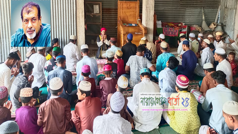 এমপি সেলিম ওসমানের সুস্থতায় খান মাসুদের ১০টি মসজিদে দোয়া