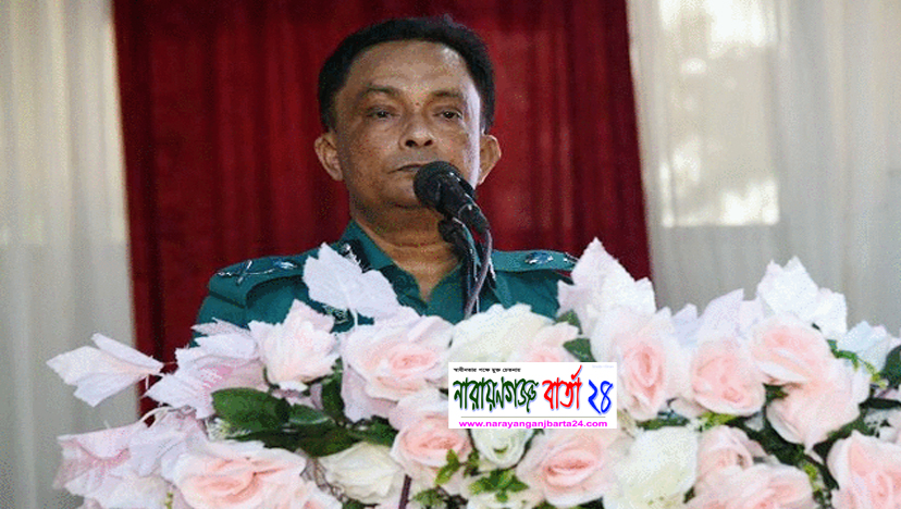 ইউনিফর্মের আড়ালে অপরাধে জড়ালে ছাড় নয় : ডিএমপি কমিশনার