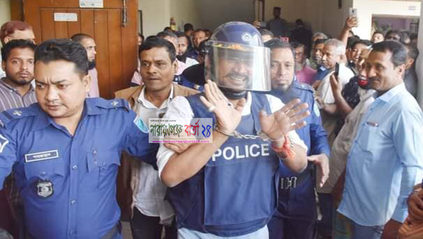 আদালতে জাকির খান, বিস্ফোরণ ঘটিয়ে মামলায় ২৮৪ নেতাকর্মী