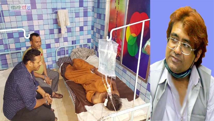 পত্রিকা বিলি করা রুবেলের পাশে দাঁড়ালো আজমেরী ওসমান
