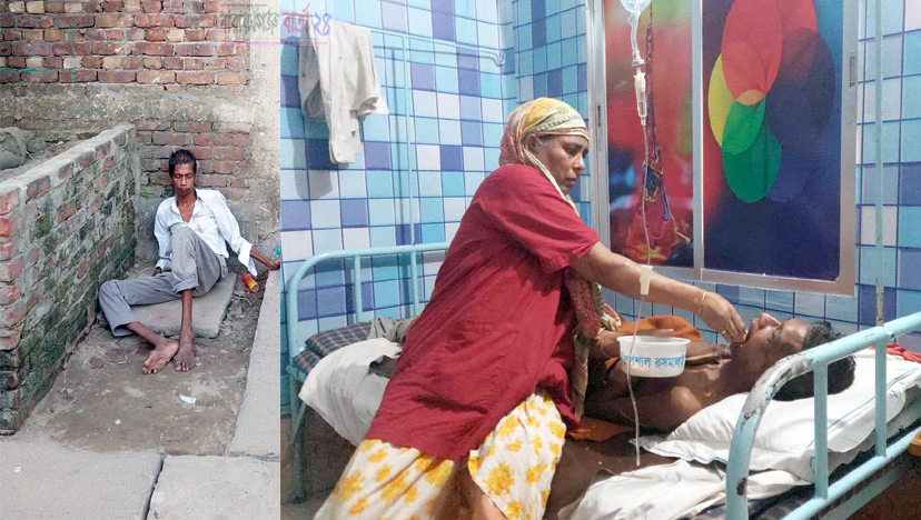 ভালো নেই পত্রিকা বিলি করা সেই রুবেল