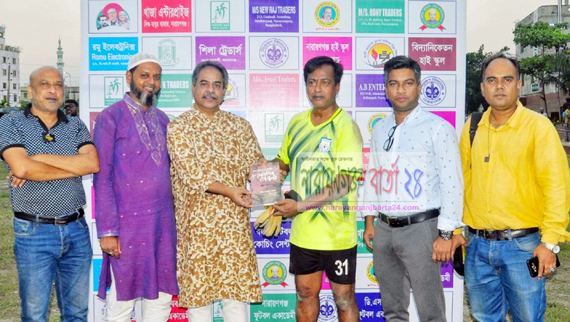 রাইজিং সান ও সোনালী অতীত ক্লাবের ম্যাচ ড্র