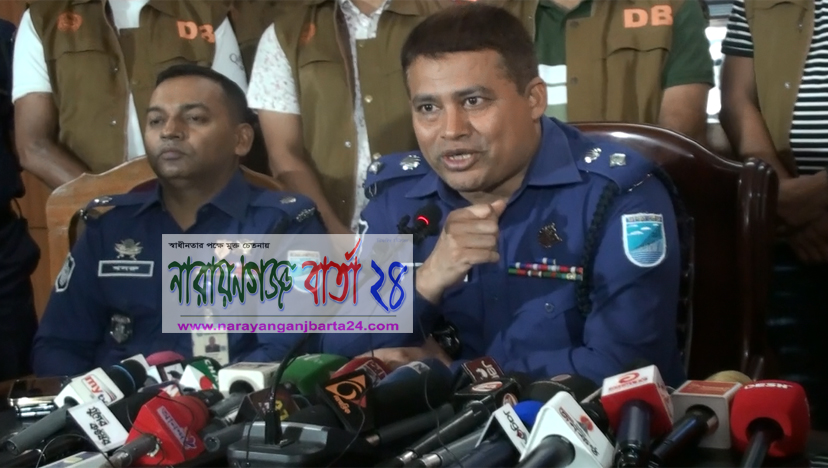 না.গঞ্জে ছিনতাইয়ের হটস্পট চিহ্নিত করে হচ্ছে তালিকা : এসপি রাসেল