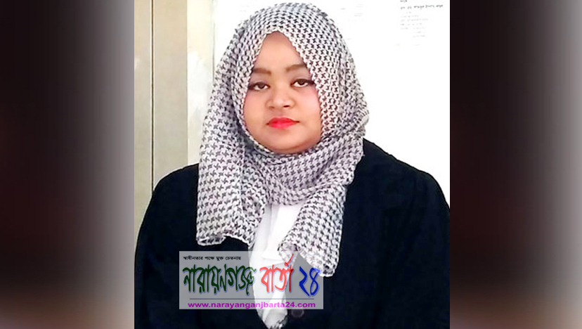 পারিশ্রমিক ছাড়াই বিএনপির মামলা লড়বেন তৈমূর কন্যা মার-ই-য়াম