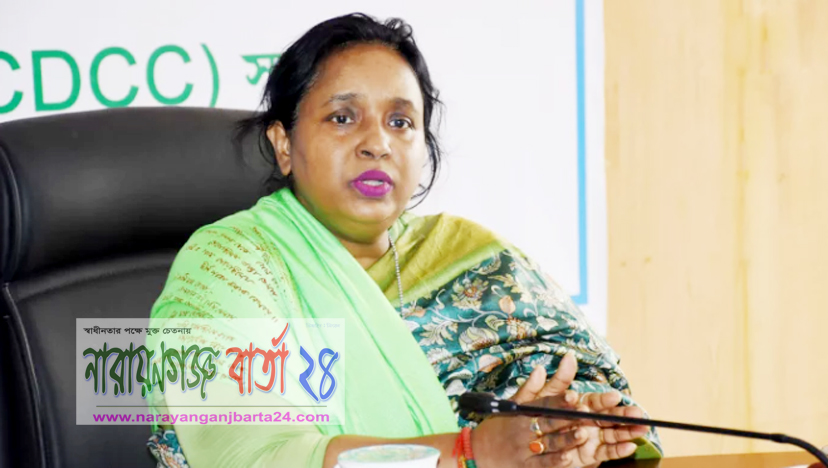 ইদানীং শহরে চুরি-ছিনতাই বেড়ে গেছে : না.গঞ্জের মেয়র আইভী