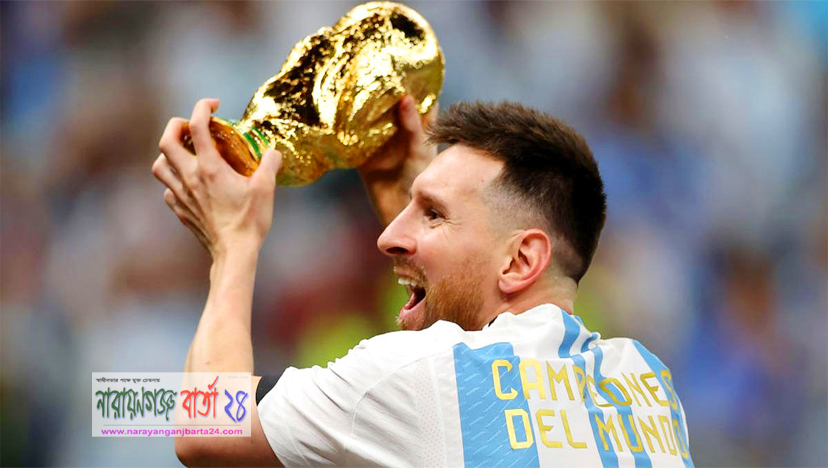 এখনই অবসর নিচ্ছেন না লিওনেল মেসি, খেলা চালিয়ে যাওয়ার ঘোষণা