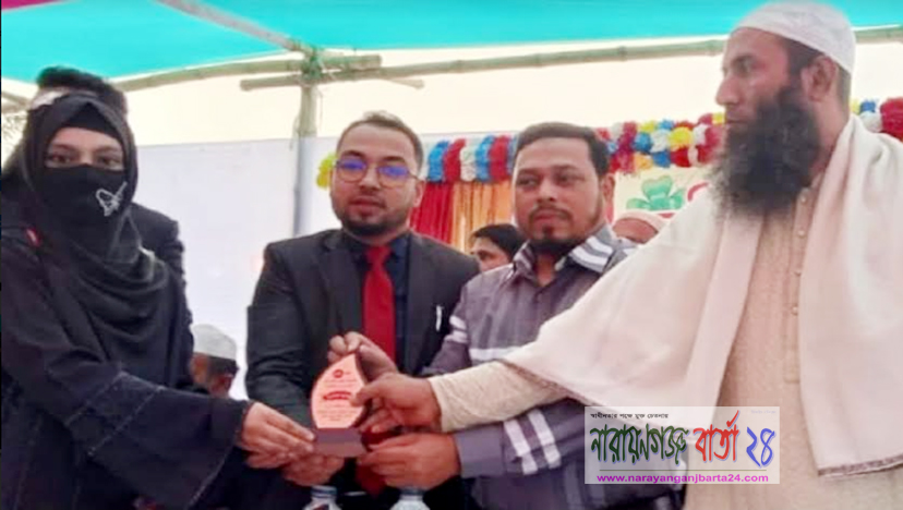 রূপগঞ্জে কৃতি শিক্ষার্থীদের সংবর্ধনা প্রদান