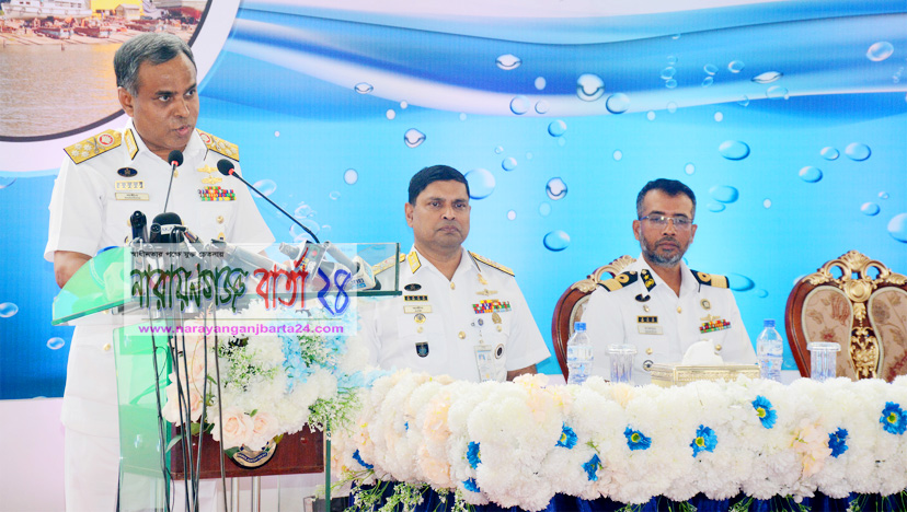 না.গঞ্জ ডকইয়ার্ড অধিক মুনাফা অর্জন করতে সক্ষম হয়েছে : নৌবাহিনী প্রধান
