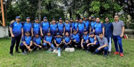 নারায়ণগঞ্জ হাই স্কুল ২০০৪ ব্যাচের প্রীতি ক্রিকেট টূর্ণা‌মেন্ট